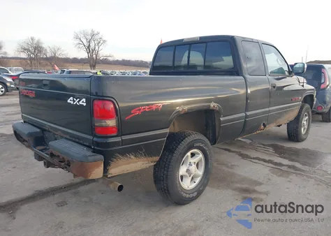 1997 Dodge Ram 1500 St from USA, damaged, VIN 3B7HF13Z0VG801256